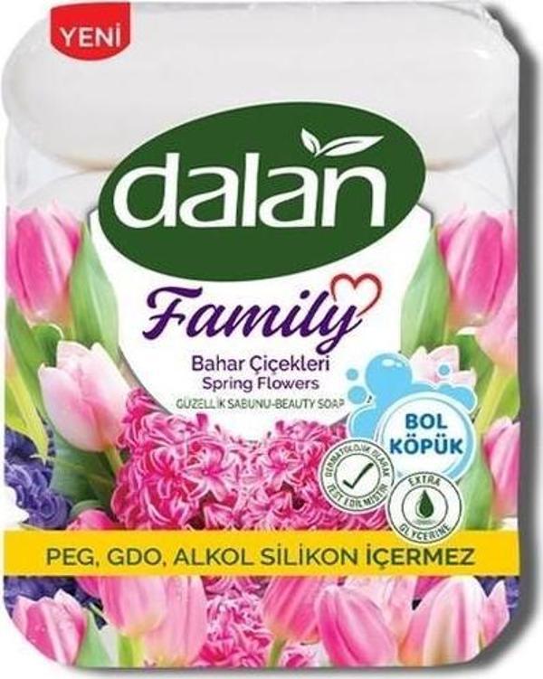 Dalan Famıly Sabun Bahar Çiçekleri 75 gr X 4 Ad - Image 1