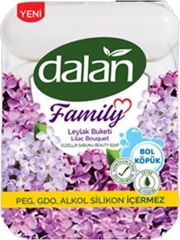 Dalan Family Sabun Leylak 75 gr X 4 Ad - Image 1