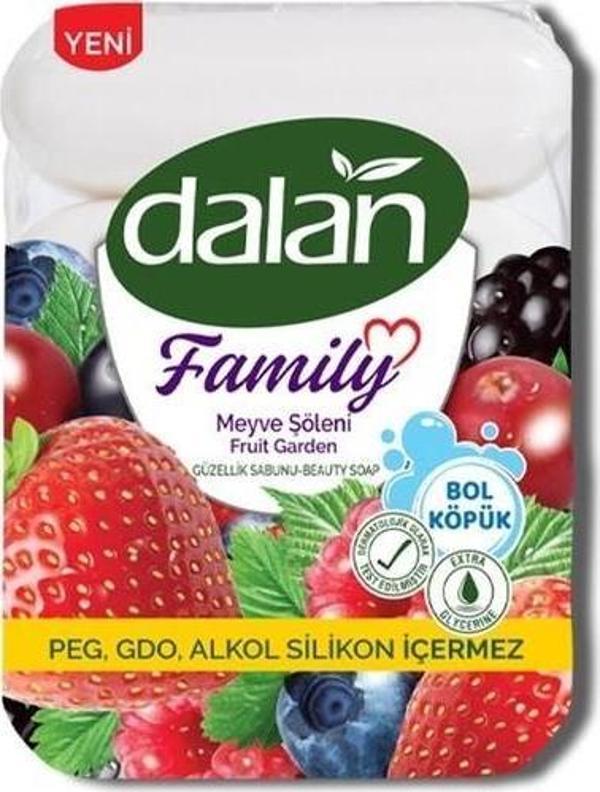 Dalan Family Sabun Meyve Şöleni 75 Gr X 4 Ad - Image 1