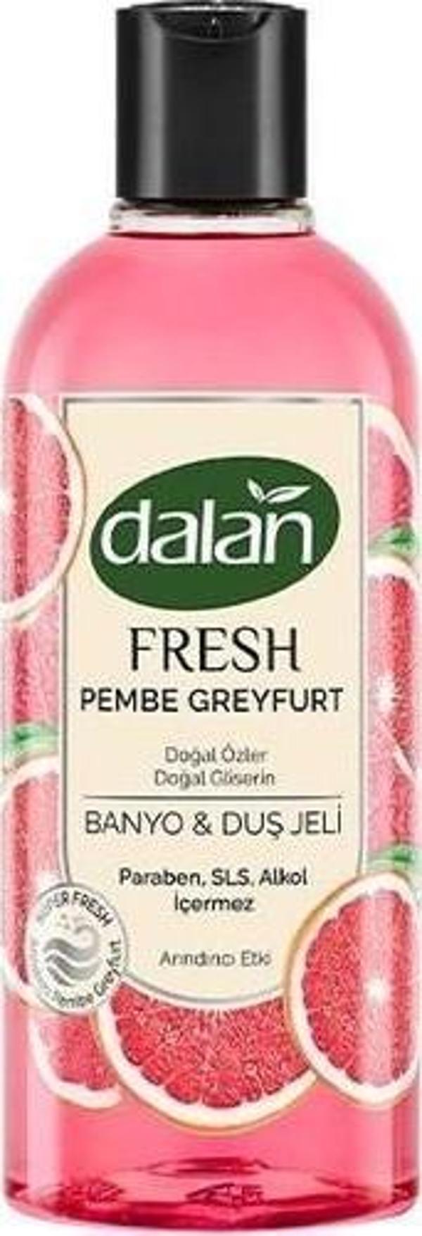 Dalan Fresh Pembe Greyfurt Duş Jeli 500 ml - Image 1