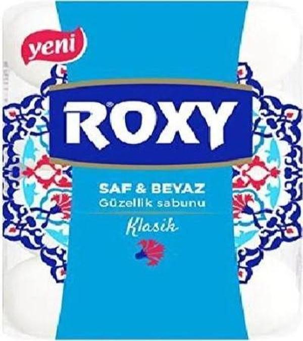 Dalan Roxy Güzellik Sabunu Saf Beyaz Klasik 4 X 70 Gr - Image 1