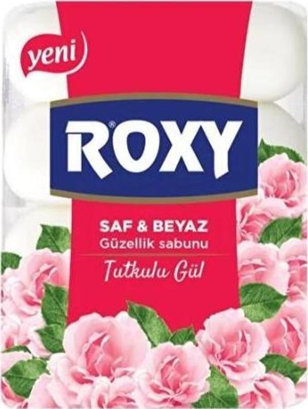 Dalan Roxy Güzellik Sabunu Tutkulu Gül 4 X 70 gr - Image 1