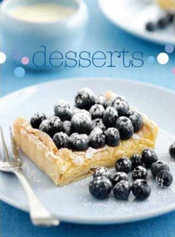 Desserts (Bitesize Chunky series) (Cookery) - Murdoch Books - Image 1
