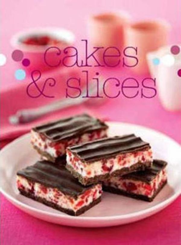 Cakes and Slices (Bitesize chunky series) (Cookery) - Murdoch Books - Image 1