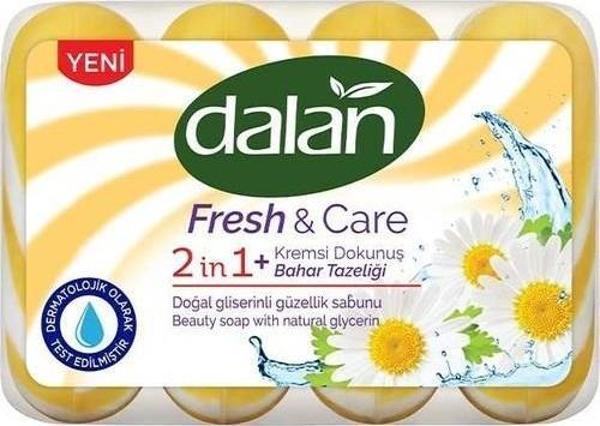 Dalan Sabun Fresh Care Bahar Kokulu 4 X 90 (360 gr) - Image 1