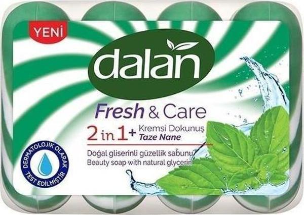 Dalan Sabun Fresh Care Nane Kokulu 4 X 90 (360 gr) - Image 1