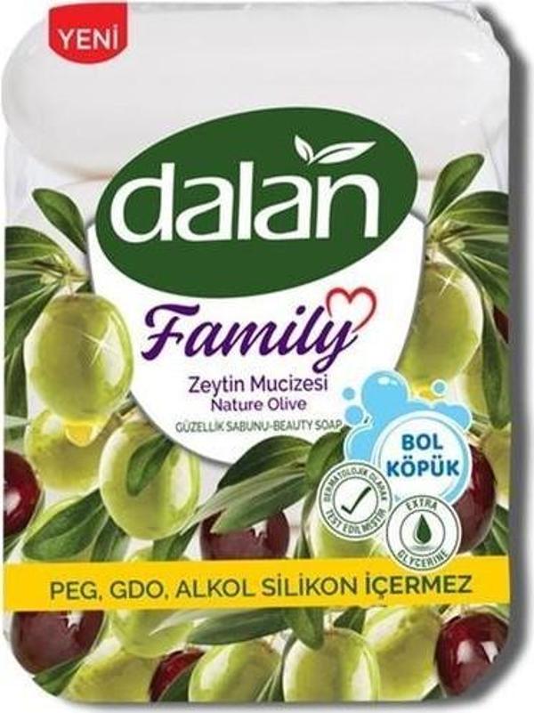 Dalan Sabun Zeytin Mucizesi 75 gr X 4 Ad - Image 1