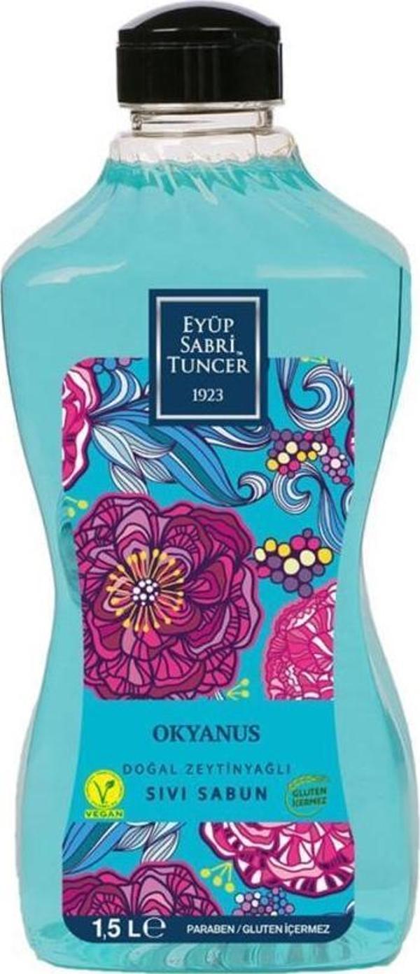 Eyüp Sabri Tuncer SIVI SABUN 1,5LT OKYANUS - Image 1