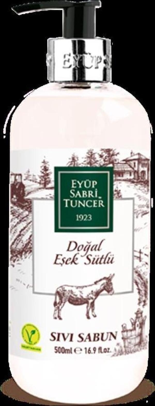 Eyüp Sabri Tuncer SIVI SABUN 500ML EŞEK SÜTLÜ - Image 1