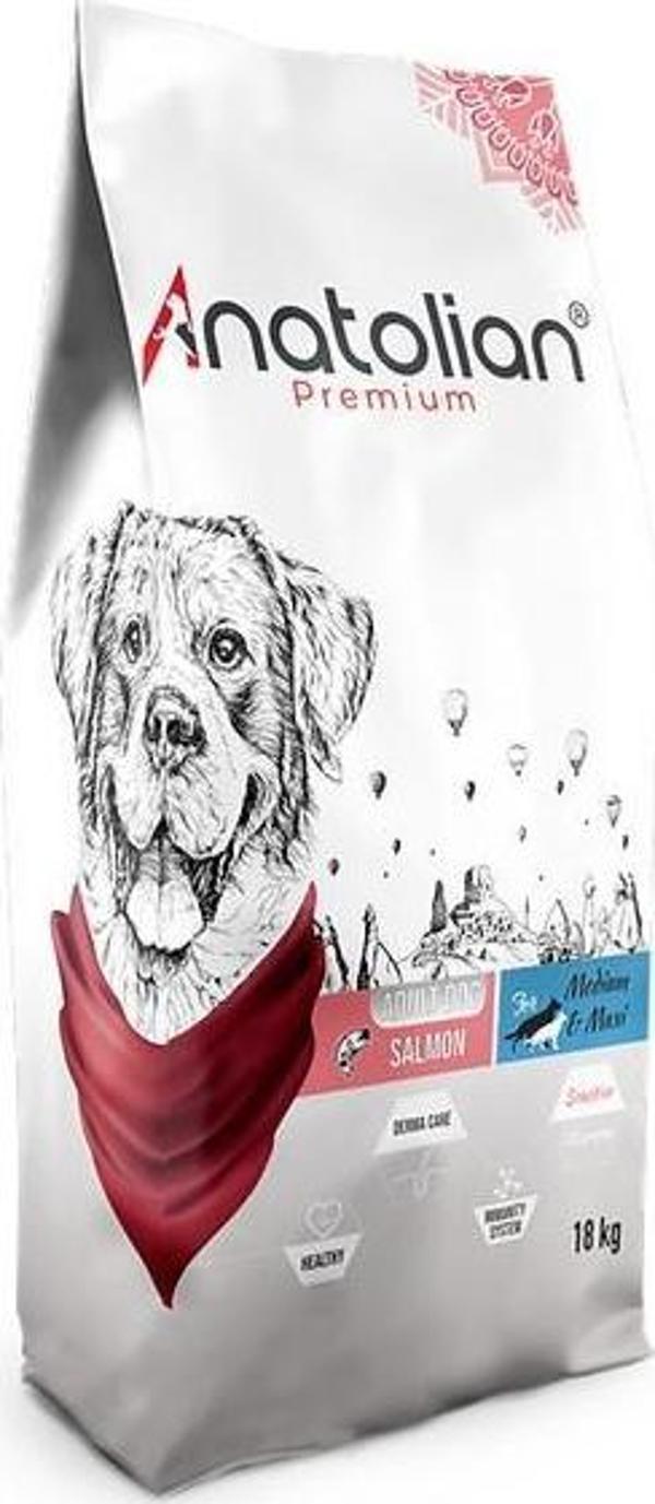 Anatolian Premium Somonlu Yetişkin Köpek Maması 18 kg - Image 1