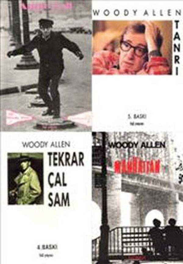 Woody Allen Set: Manhattan Tekrar Çal Sam Annie Hall - Hil Yayınları - Image 1