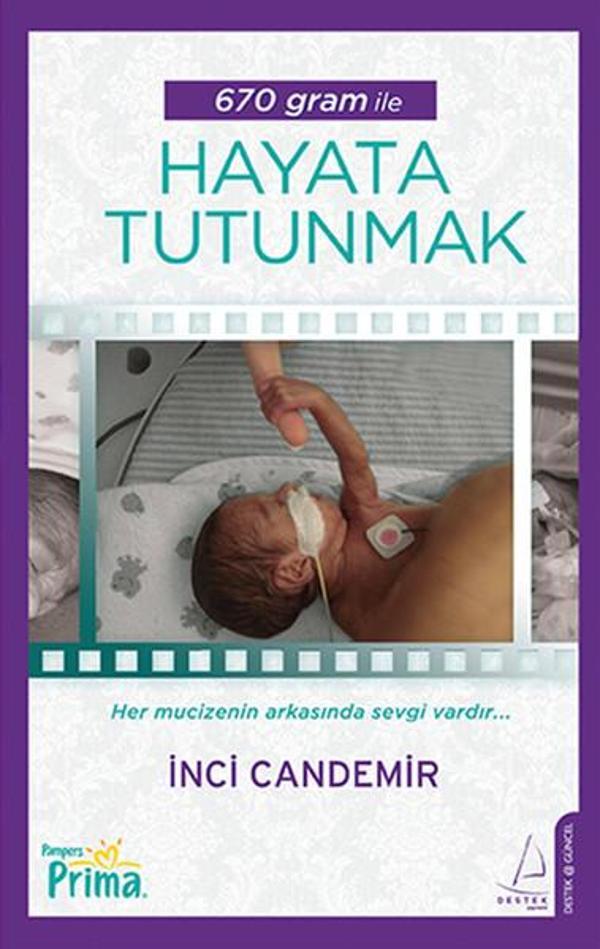 670 Gram ile Hayata Tutunmak - Destek Yayınları - Image 1