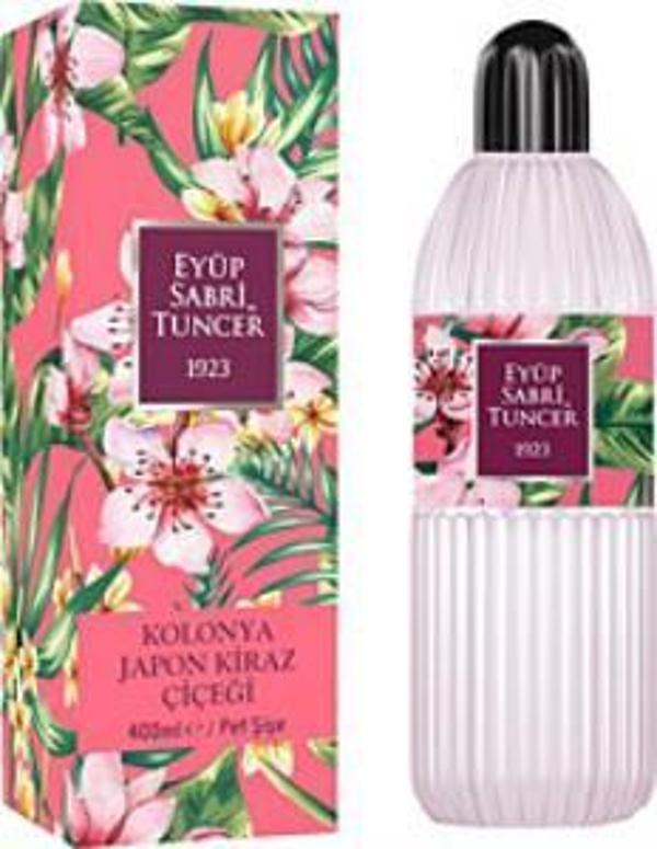 Eyüp Sabri Tuncer KOLONYA PVC 400ML JAPON KİRAZ ÇİÇEĞİ - Image 1