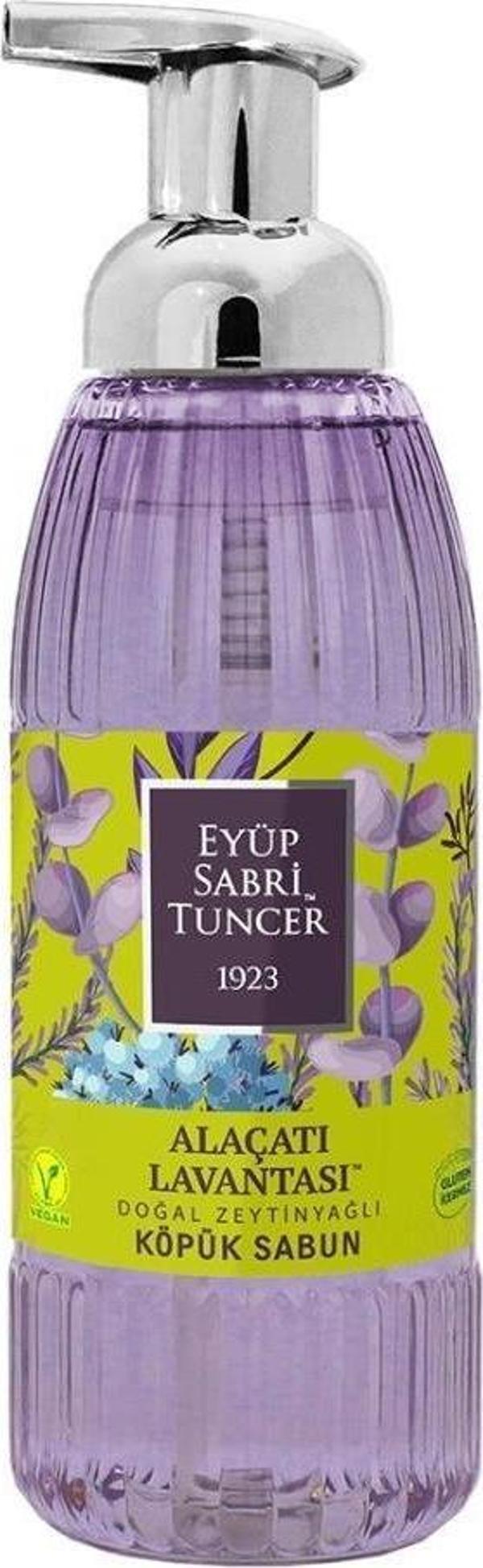 Eyüp Sabri Tuncer KÖPÜK SABUN 500ML ALAÇATI LAVANTASI - Image 1