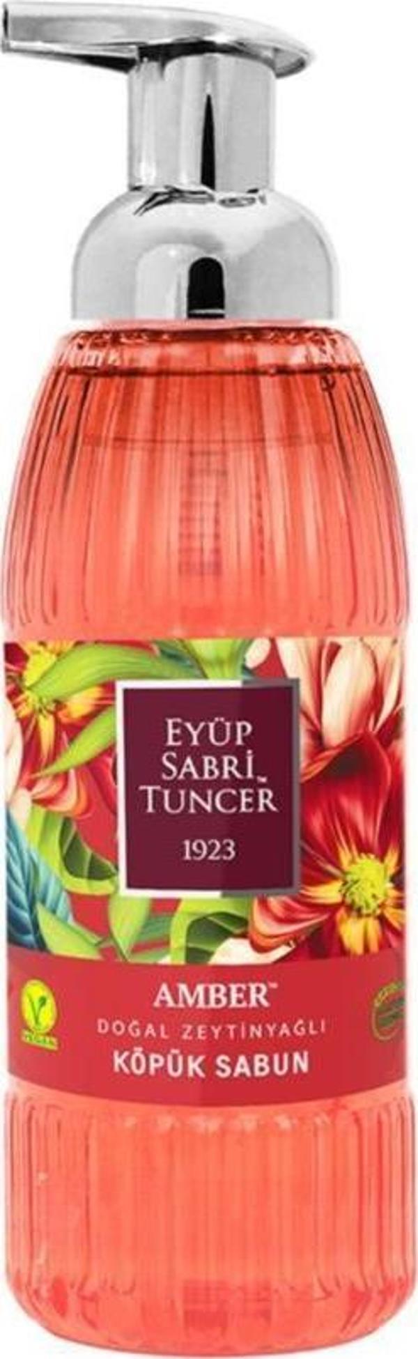 Eyüp Sabri Tuncer KÖPÜK SABUN 500ML AMBER - Image 1