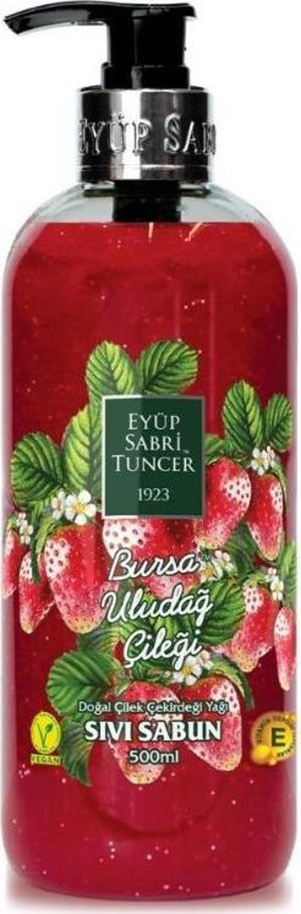 Eyüp Sabri Tuncer SIVI SABUN 500ML BURSA ULUDAĞ ÇİLEĞİ - Image 1