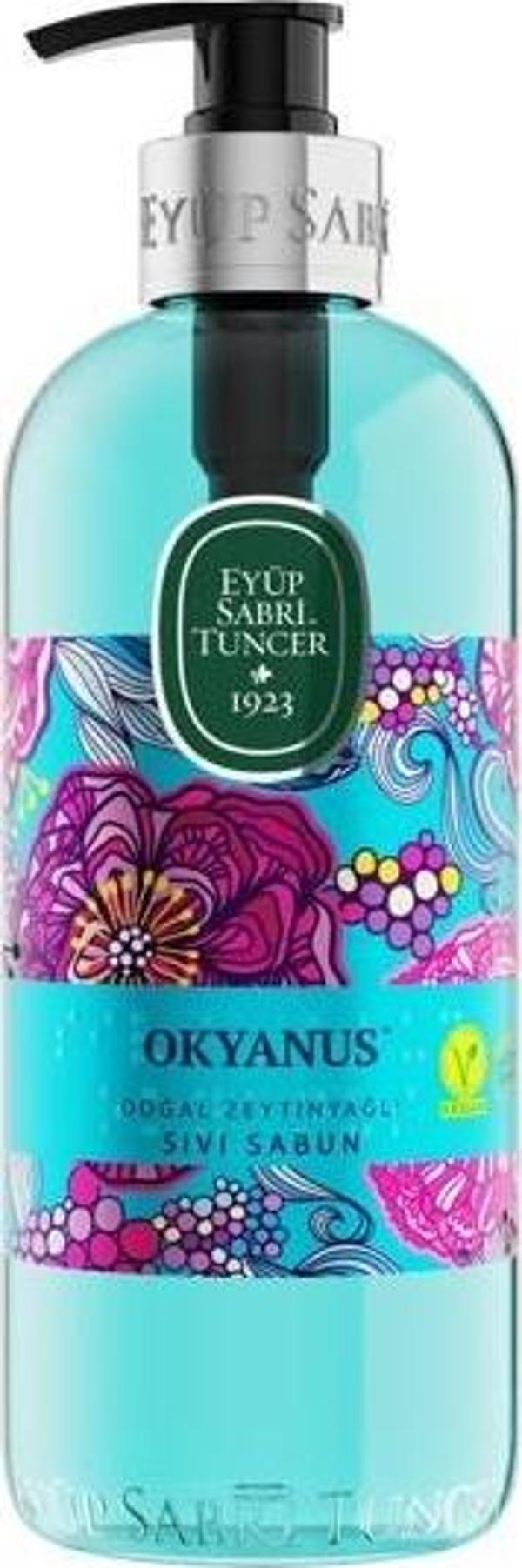 Eyüp Sabri Tuncer SIVI SABUN 500ML OKYANUS  - Image 1
