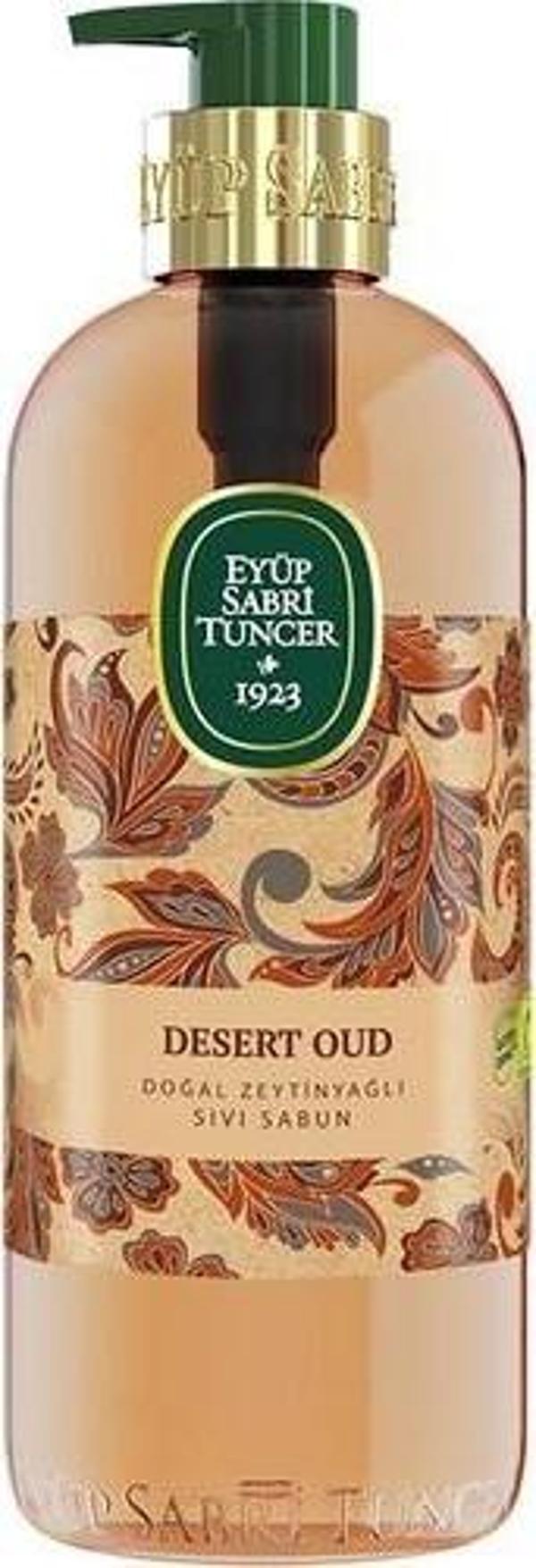 Eyüp Sabri Tuncer Sıvı Sabun 500ml Oud Desert - Image 1