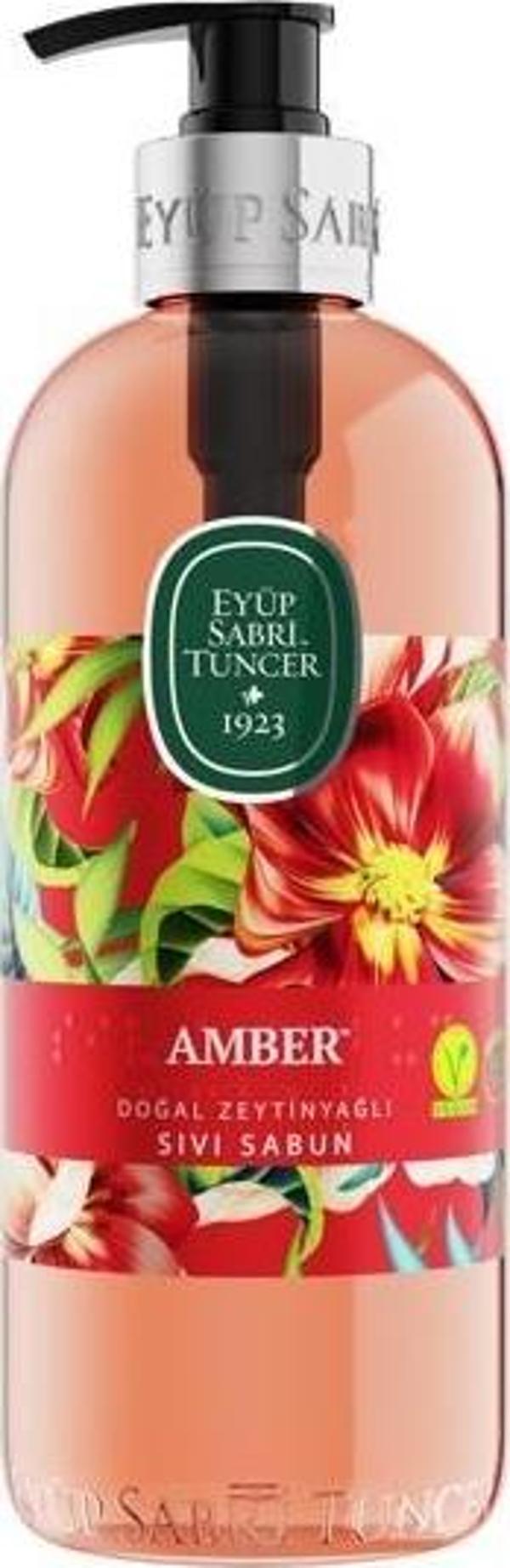 Eyüp Sabri Tuncer SIVI SABUN 500ML AMBER - Image 1