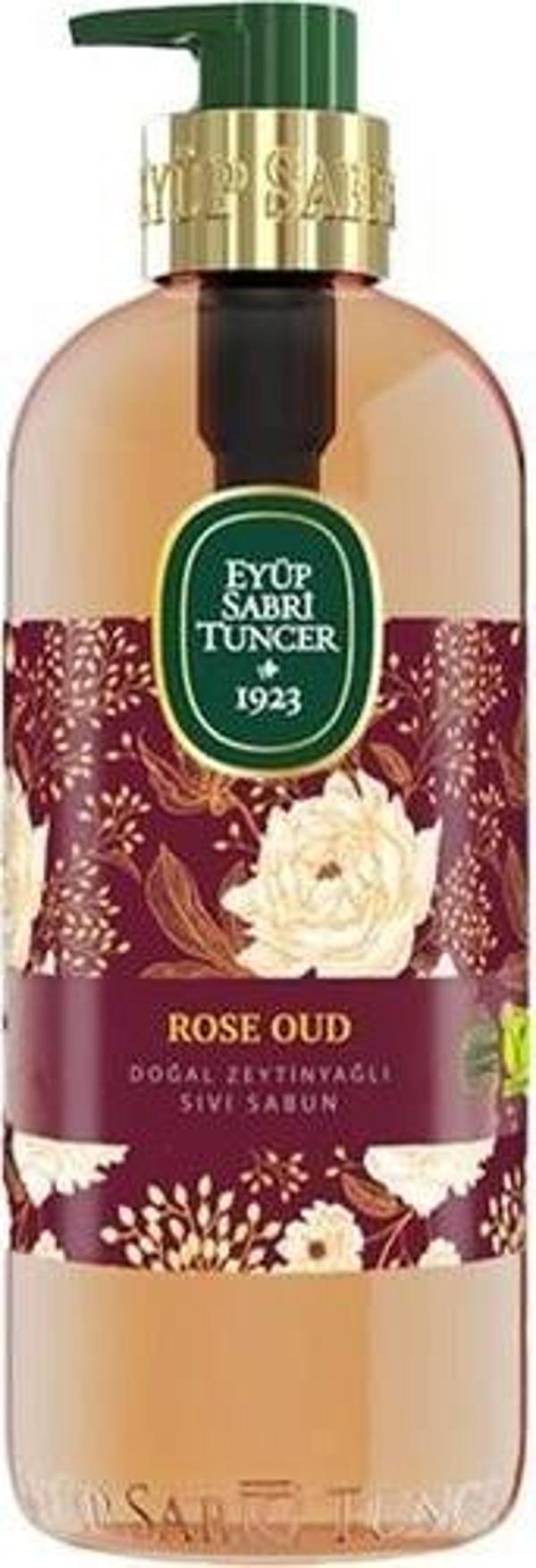 Eyüp Sabri Tuncer Sıvı Sabun 500ml Oud Rose - Image 1