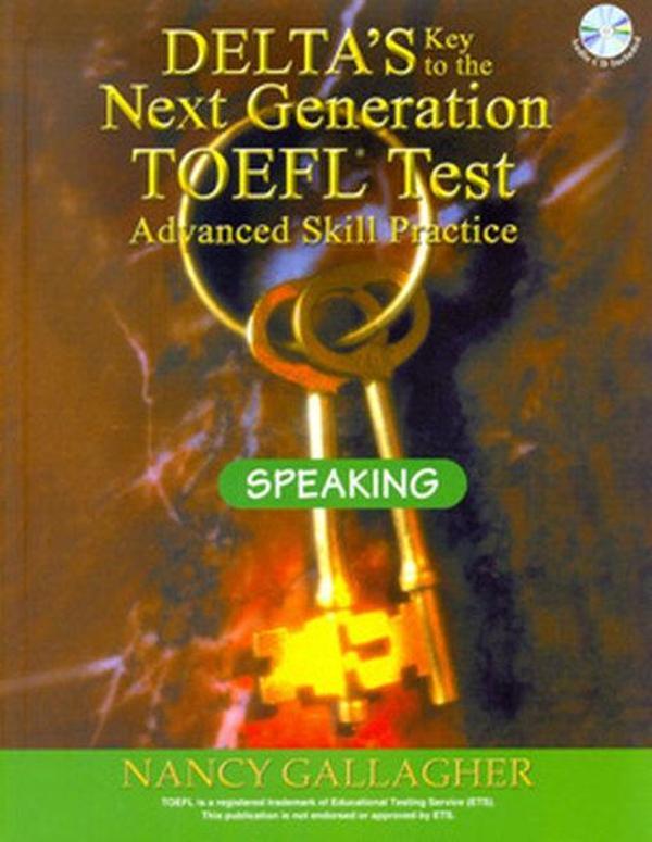 Delta's Key to the Next Generation TOEFL SPEAKING +2CDs - Nüans - Image 1