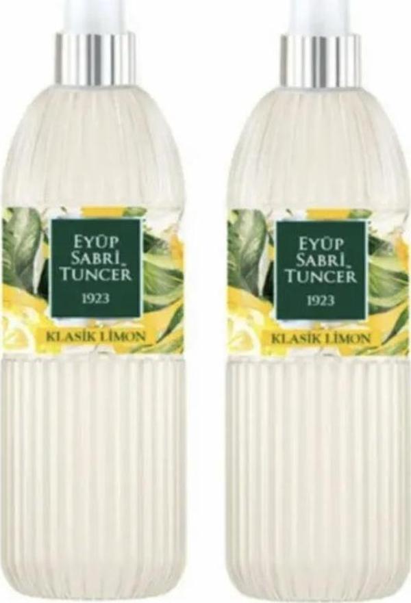 Eyüp Sabri Tuncer SPREY KOLONYA 150ML LİMON 2'Lİ SET  - Image 1