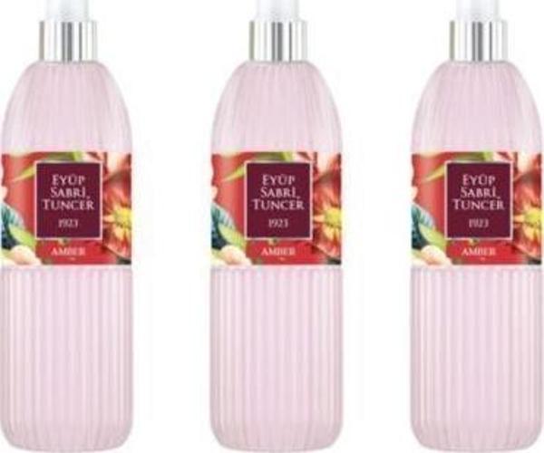 Eyüp Sabri Tuncer Tuncer Sprey Kolonya Amber 150 ml 3 Ad. - Image 1