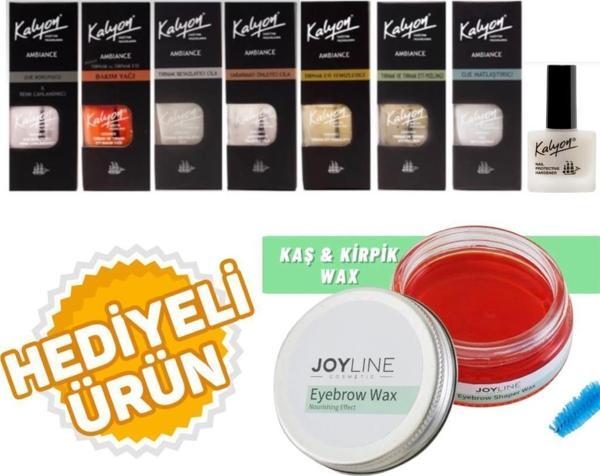 Kalyon 8 Li Set+joy line Kaş Şekillendirici Ve Sabitleyici Wax 50ml - Image 1