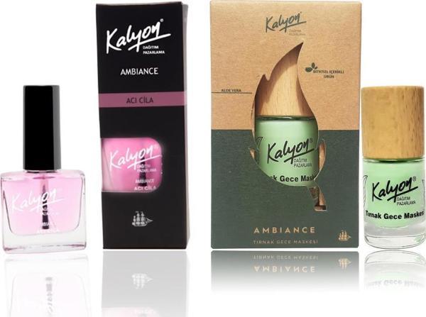 Kalyon Acı Cila + Bitkisel Tırnak Gece Maskesi 11 ml - Image 1