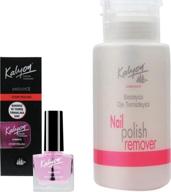 Kalyon Acı Cila+Pompalı Aseton 200Ml - Image 1
