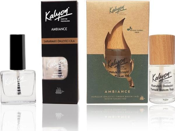 Kalyon Sararmayı Önleyici + Bitkisel Kuruluk Önleyici Tırnak Bakım Yağı Kenevir Tohumu Yağı 11 ml - Image 1