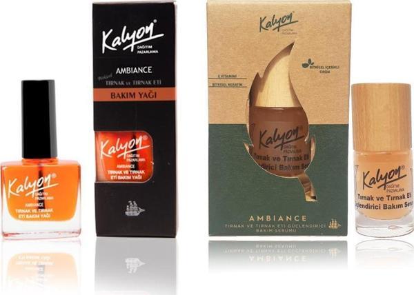 Kalyon Tırnak Bakım Yağı + Bitkisel Tırnak ve Tırnak Eti Güçlendirici Bakım Serumu 11 ml - Image 1
