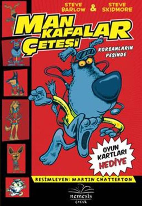 Mankafalar Çetesi - Korsanların Peşinde - Nemesis Kitap Yayınevi - Image 1