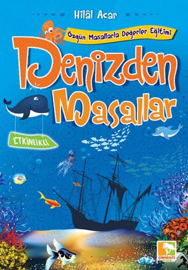 Denizden Masallar - Çınaraltı Yayınları - Image 1