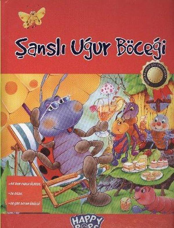 Şanslı Uğur Böceği - Abc Yayınevi - Image 1