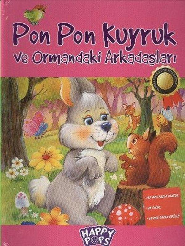 Pon Pon Kuyruk ve Ormandaki Arkadaşları - Abc Yayınevi - Image 1