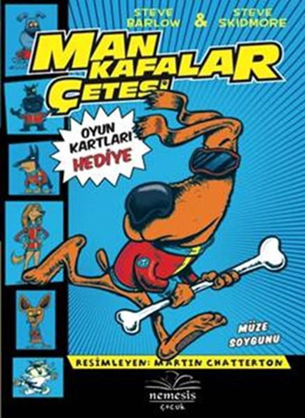 Mankafalar Çetesi - Müze Soygunu - Nemesis Kitap Yayınevi - Image 1