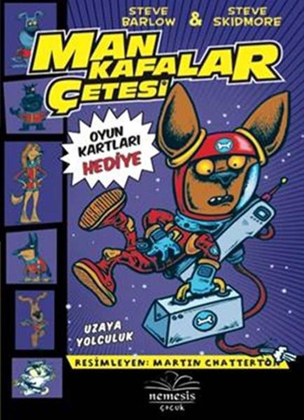Mankafalar Çetesi - Uzaya Yolculuk - Nemesis Kitap Yayınevi - Image 1