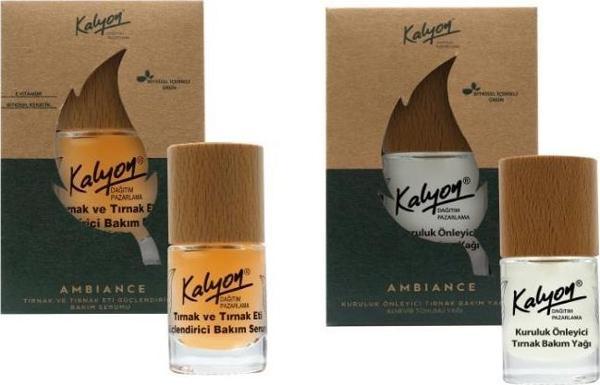 Kalyon Bitkisel Kuruluk Önleyici Tırnak Bakım Yağı Kenevir Tohumu Yağı 11 Ml+Tırnak ve Tırnak Eti Güçlendirici Bakım Ser - Image 1