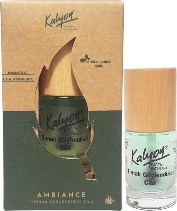 Kalyon Bitkisel Tırnak Güçlendirici Cila 11 Ml - Image 1