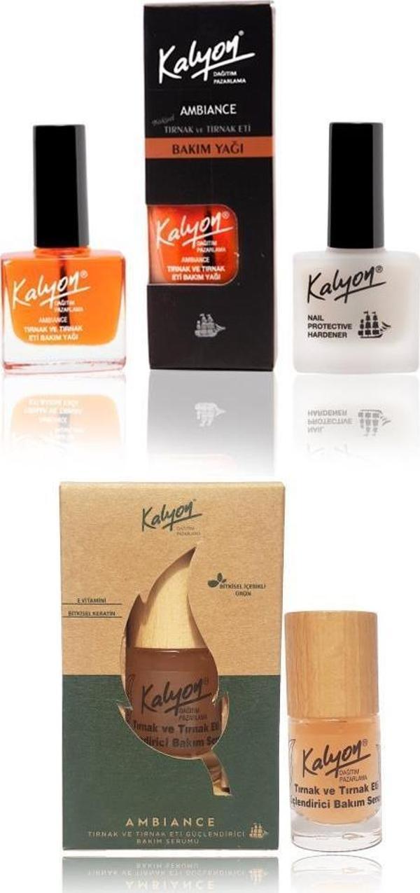 Kalyon Tırnak Sertleştirici + Bakım Yağı + Bitkisel Tırnak ve Tırnak Eti Güçlendirici Bakım Serumu 11 ml - Image 1