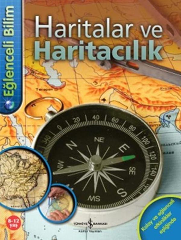 Eğlenceli Bilim - Haritalar ve Haritacılık - İş Bankası Kültür Yayınları - Image 1
