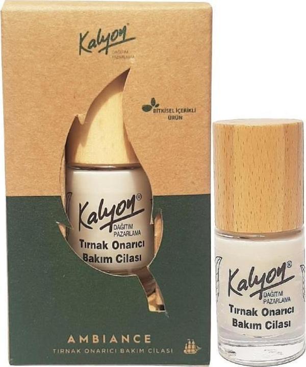 Kalyon Bitkisel Tırnak Onarıcı Bakım Cilası 11 Ml - Image 1