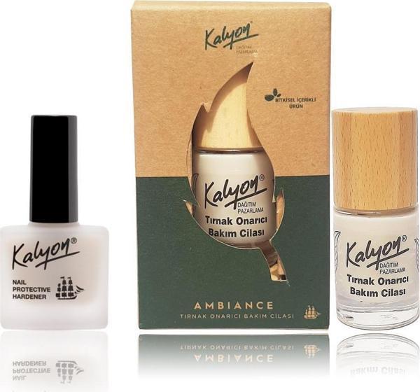 Kalyon Tırnak Sertleştirici + Bitkisel Tırnak Onarıcı Bakım Cilası 11 ml - Image 1
