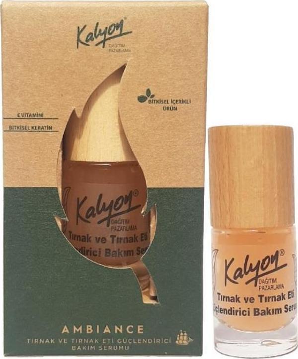 Kalyon Bitkisel Tırnak ve Tırnak Eti Güçlendirici Bakım Serumu 11 Ml - Image 1