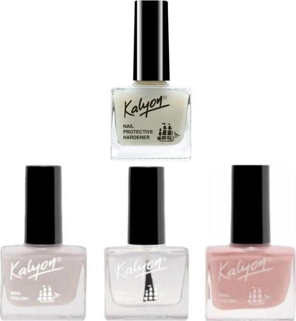 Kalyon Tırnak Sertleştirici + French Set(200-202-205) - Image 1