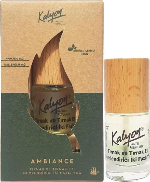 Kalyon Bitkisel Tırnak ve Tırnak Eti Nemlendirici İki Fazlı Yağ 11 Ml - Image 1