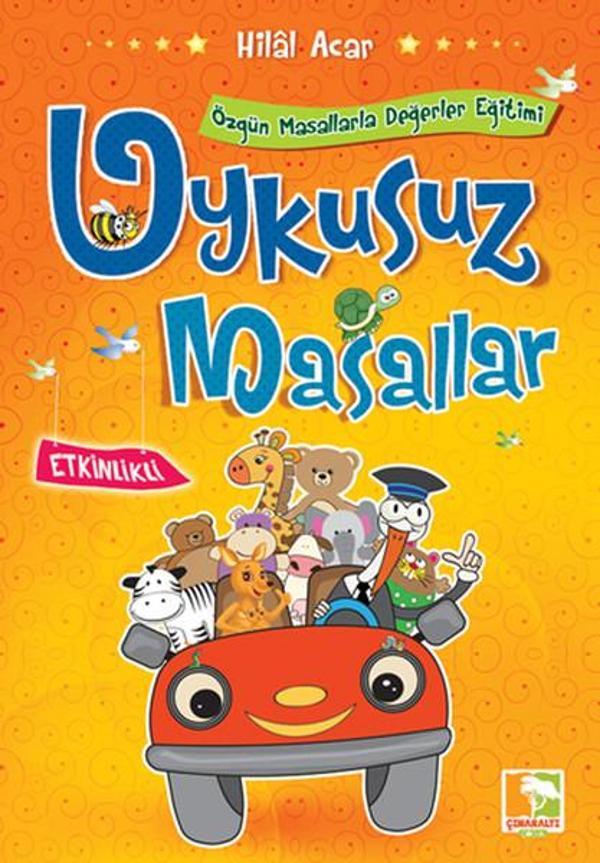 Uykusuz Masallar - Çınaraltı Yayınları - Image 1