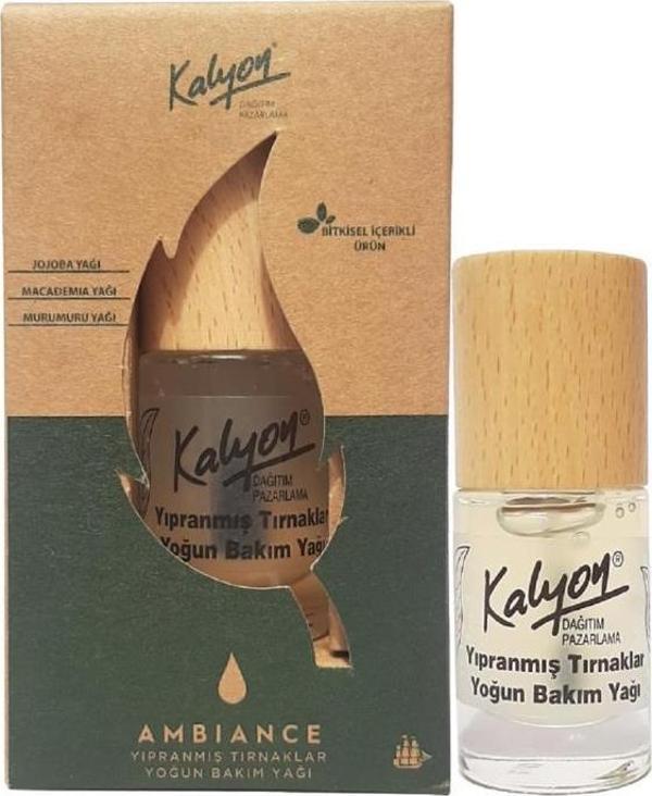 Kalyon Bitkisel Yıpranmış Tırnaklar Yoğun Bakım Yağı 11 Ml - Image 1