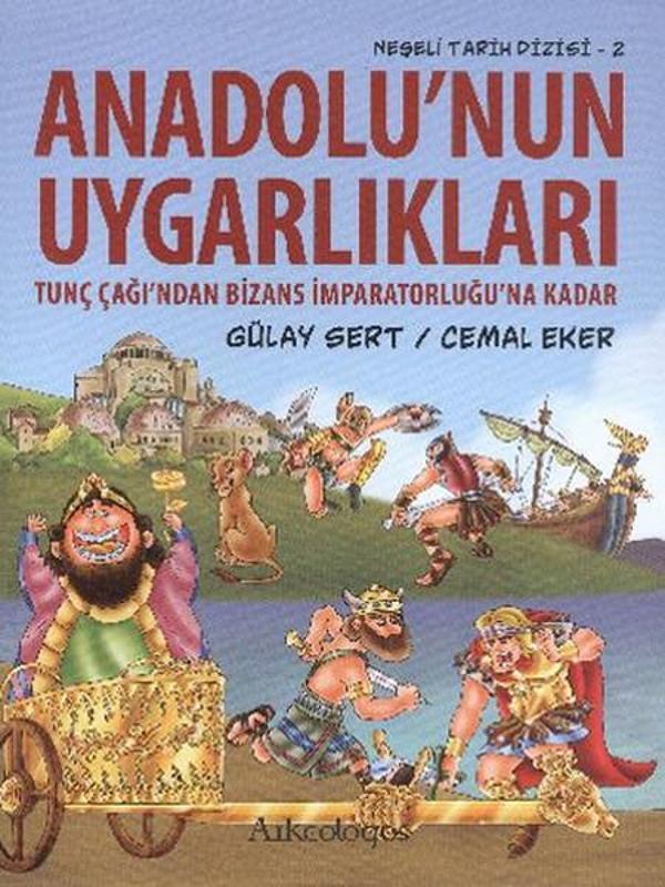 Neşeli Tarih Dizisi 2 - Anadolu'nun Uygarlıkları - Arkeologos - Image 1